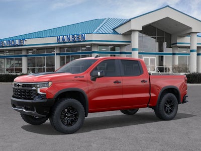 2026 Chevrolet Silverado 1500 ZR2
