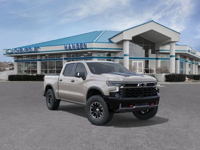 2026 Chevrolet Silverado 1500 ZR2