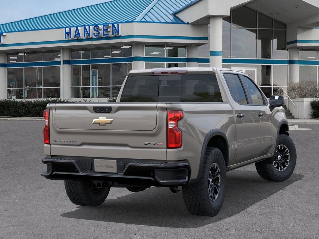 2026 Chevrolet Silverado 1500 ZR2