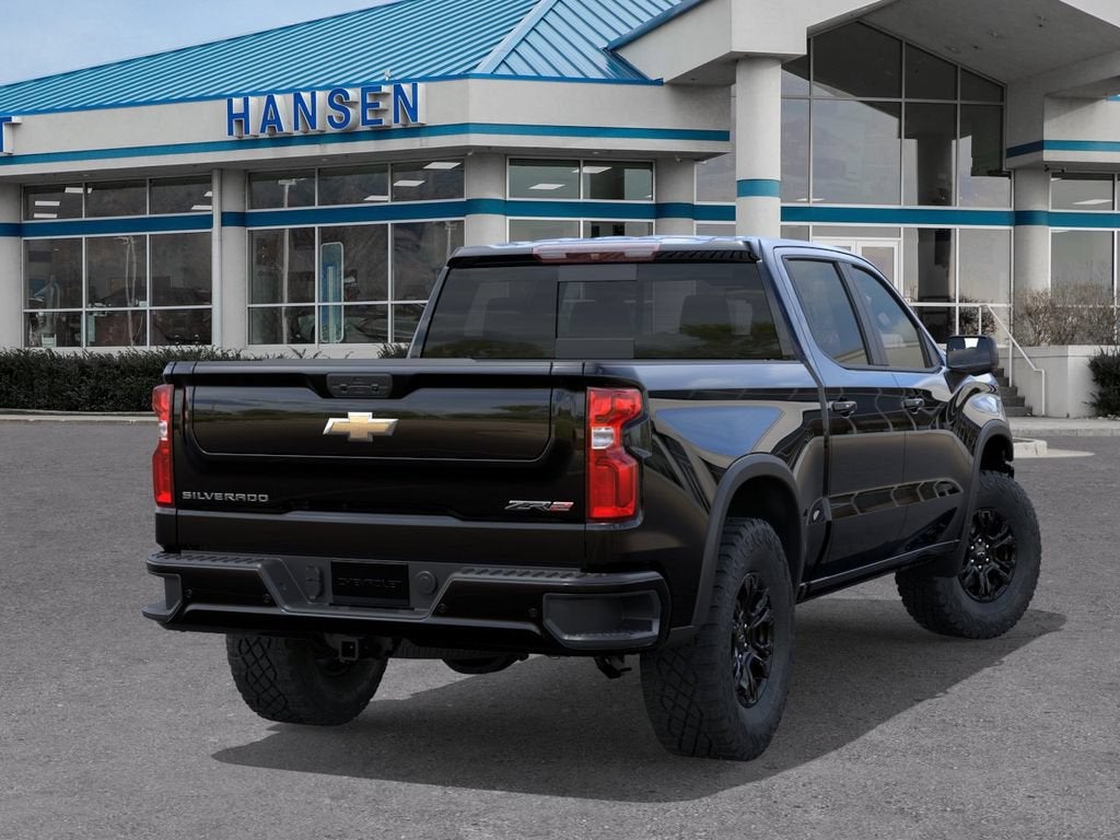 2026 Chevrolet Silverado 1500 ZR2