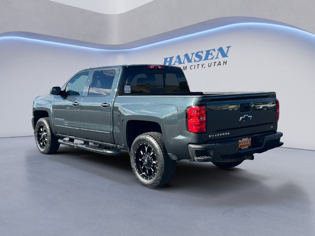 2018 Chevrolet Silverado 1500 LT