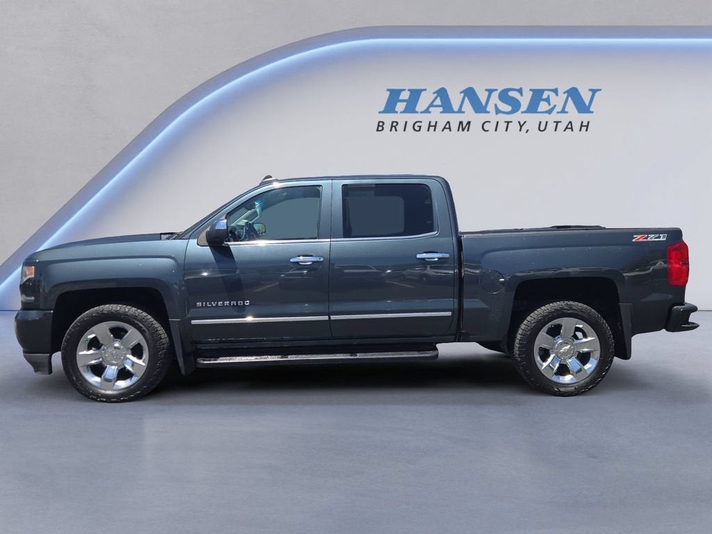 2017 Chevrolet Silverado 1500 LTZ