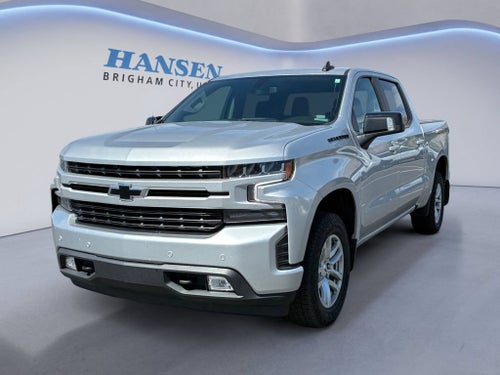 2022 Chevrolet Silverado 1500 LTD RST