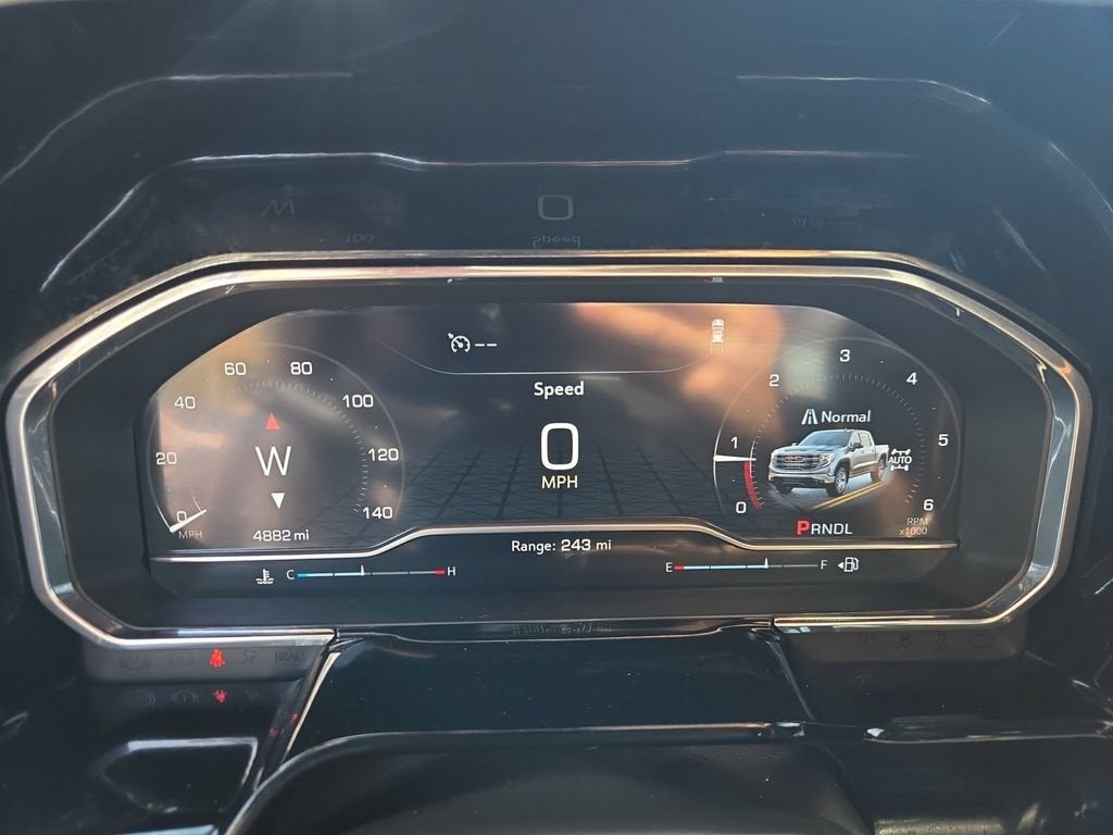 2025 GMC Sierra 1500 SLT