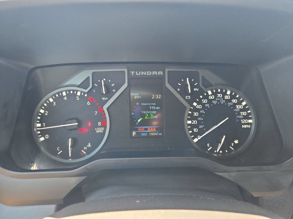 2025 Toyota Tundra 4WD SR5