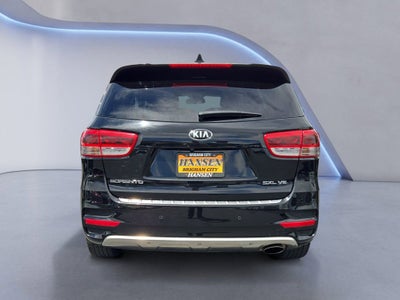 2017 Kia Sorento SXL V6