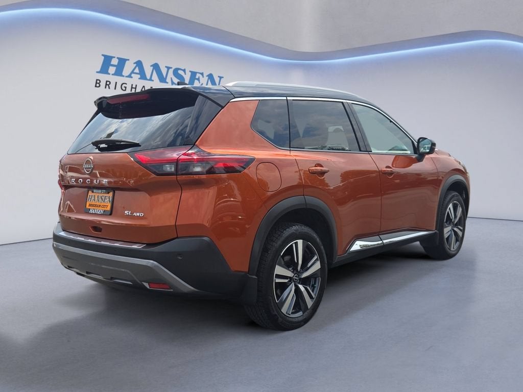 2023 Nissan Rogue SL