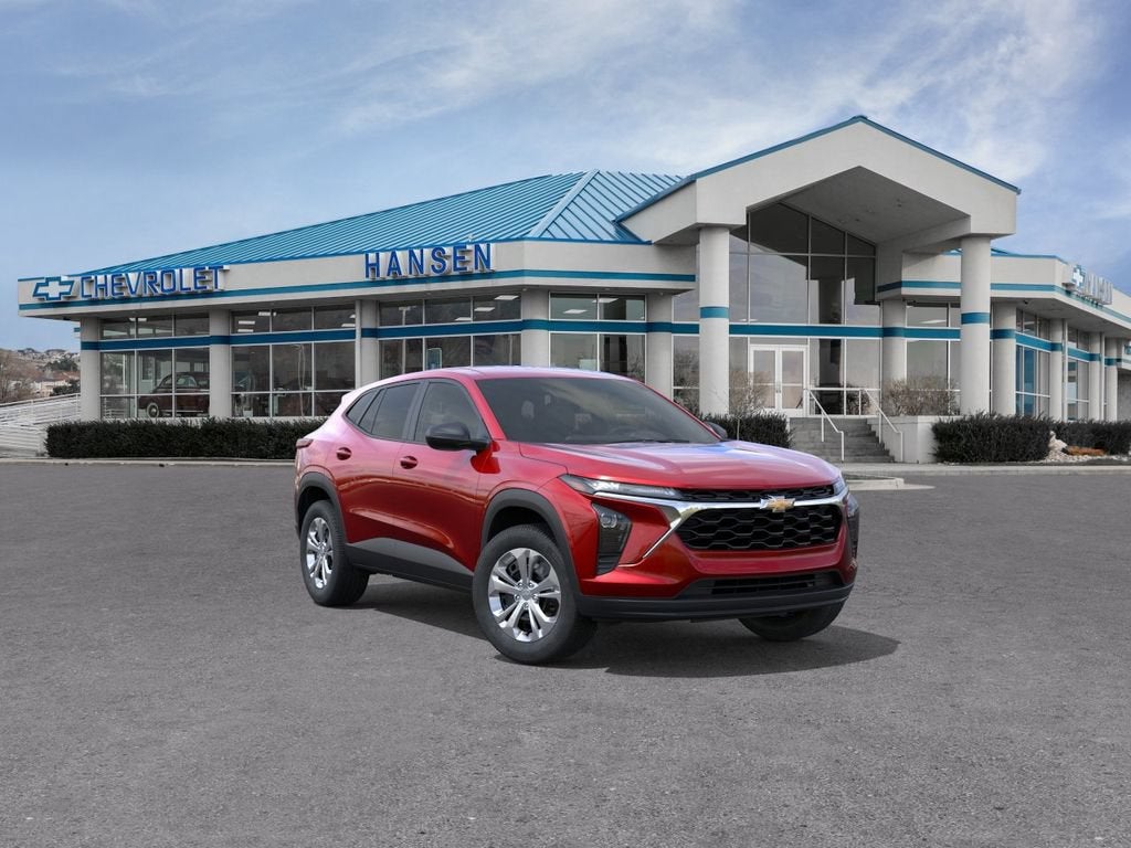 2026 Chevrolet Trax LS
