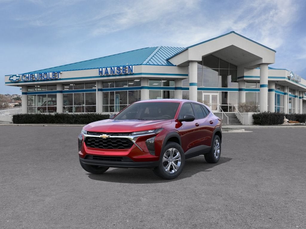 2026 Chevrolet Trax LS