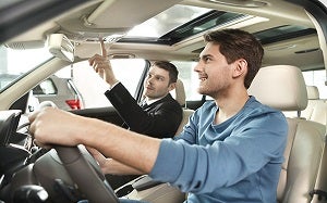 Schedule a test drive at Hansen Motor Co CHEVY in Brigham City, UT.