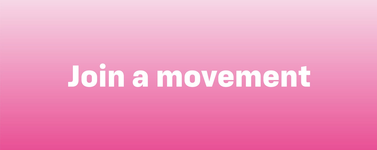 Join A Movement logo | Chevrolet Making Strides Against Breast Cancer | Hansen Motor Co CHEVY in Brigham City UT