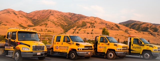 Hansen Motor Co CHEVY Towing And Roadside Service
